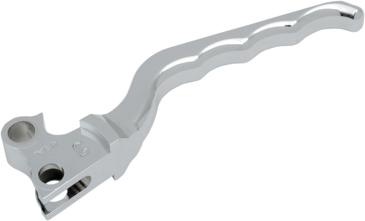 JOKER MACHINE Billet Aluminum Clutch Lever - Chrome 03-31