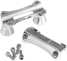 BILTWELL 2" Thunder Handlebar Risers - Polished 6402-302-02