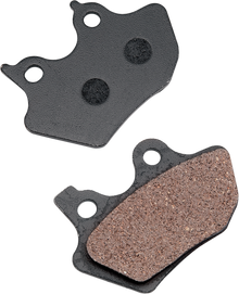 LYNDALL RACING BRAKES LLC Z-Plus Brake Pads - Harley-Davidson 7195-Z+