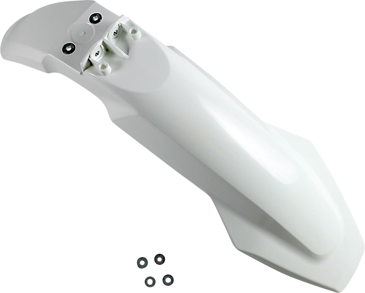 ACERBIS Front Fender - White - Husqvarna - FC/FE/FX/TC/TE/TX '16-'23 2462590002