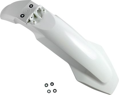 ACERBIS Front Fender - White - Husqvarna - FC/FE/FX/TC/TE/TX '16-'23 2462590002