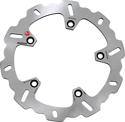 BRAKING Brake Rotor - Rear - BW06RID BW06RID