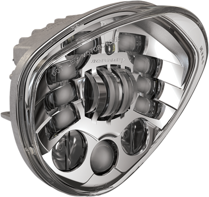 J.W. SPEAKER Headlight - Adaptive 2 - LED - 7" Chrome - Victory 0555161