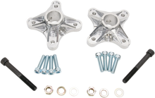 DURA BLUE Wheel Hubs - Rear - X-33/Cast - 0 Spline - 4/110 - Honda 20-1033