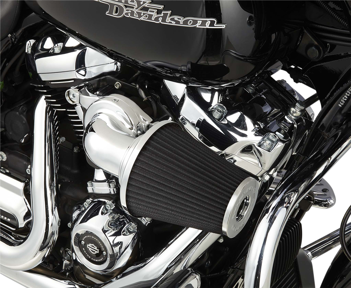 ARLEN NESS Monster Sucker® Air Cleaner Kit - Chrome 81-001