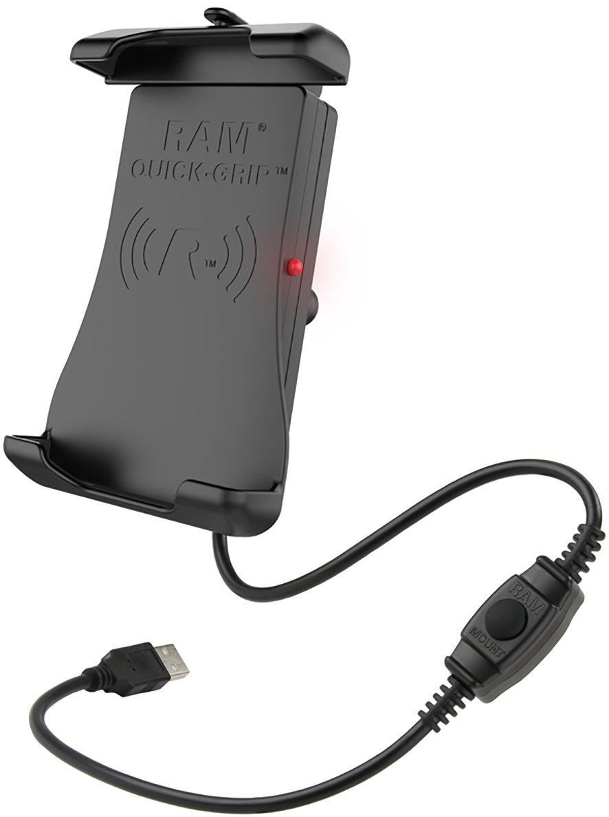 RAM MOUNTS Quick-Grip™ Waterproof Wireless Charging Mount RAMHOLUN14WB