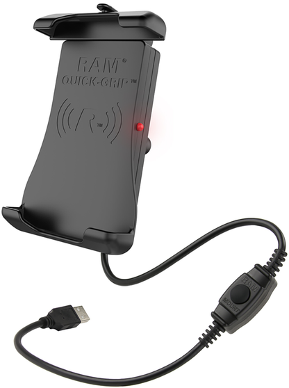 RAM MOUNTS Quick-Grip™ Waterproof Wireless Charging Mount RAMHOLUN14WB