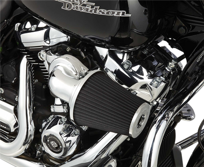 ARLEN NESS Monster Sucker? Air Cleaner Kit - Chrome 81-006