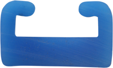 GARLAND Blue Replacement Slide - UHMW - Profile 23 - Length 57.00" - Polaris 23-5700-0-01-07