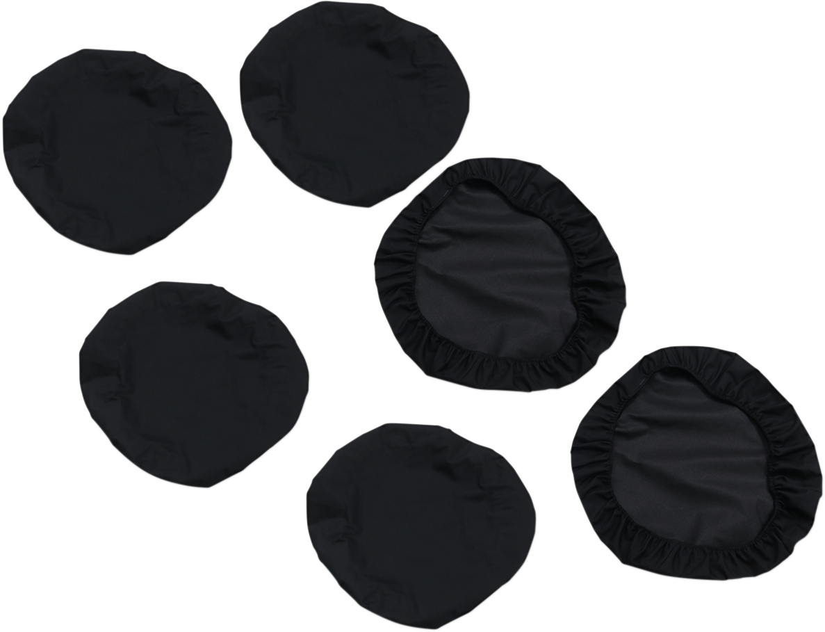 MOOSE OFFROAD Seat Cover - Black - Viking YVBS-11