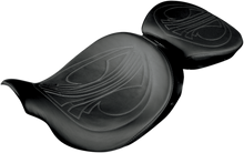 DANNY GRAY Airhawk Bigseat™ - Drag Stitch w/ Charcoal Thread - FL '08-'23 21-418DAIR
