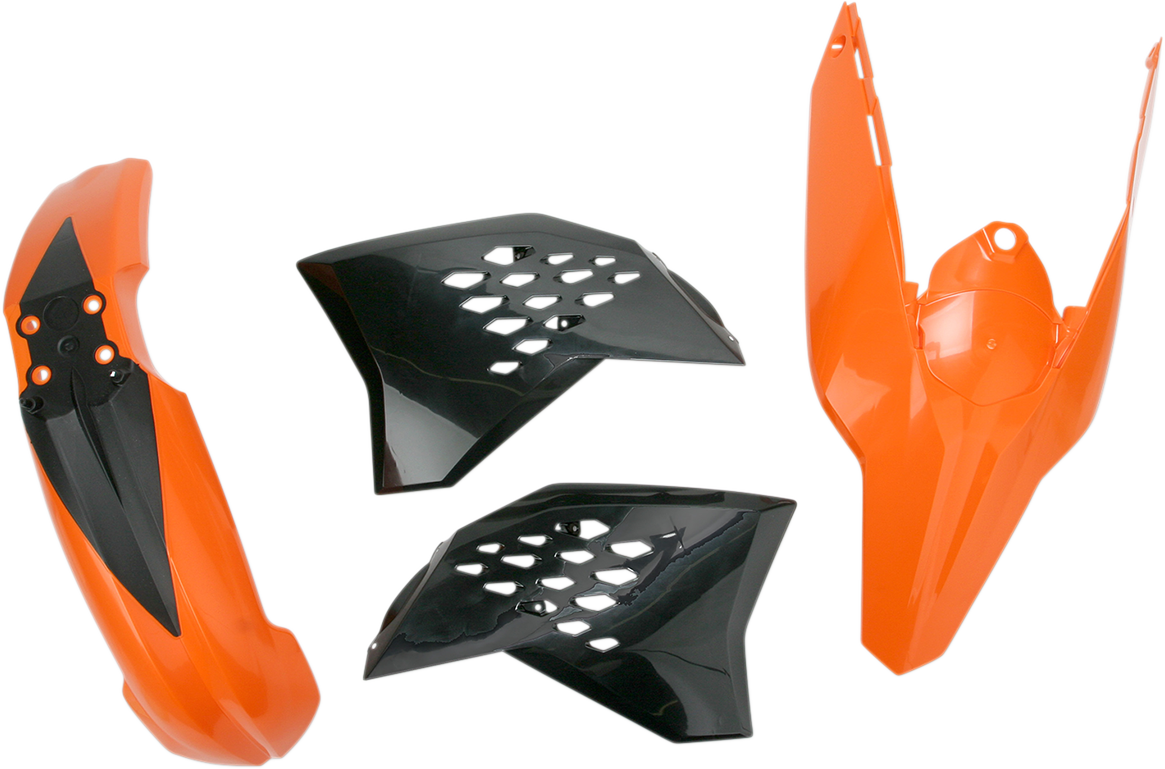 ACERBIS Standard Body Kit - '10 OEM Orange/Black - KTM - EX/XC '08-'11 2113790357