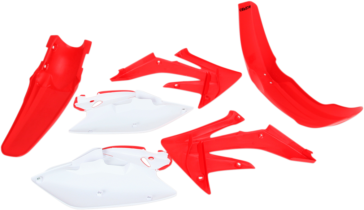 ACERBIS Standard Body Kit - '06 OEM Red/White - Honda - CRF '06-'09 2041040215