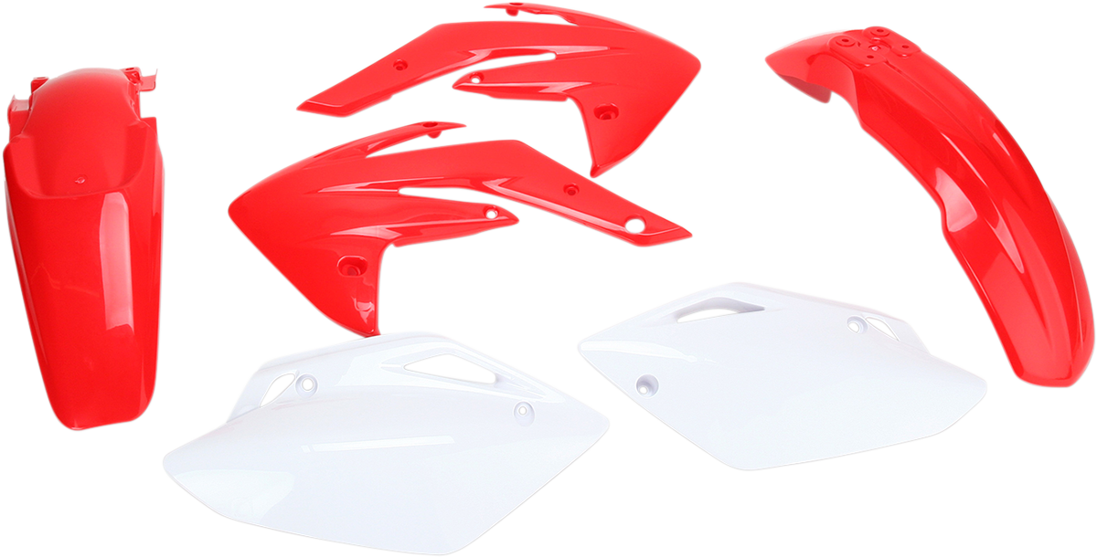 ACERBIS Standard Body Kit - '06-'21 OEM Red/White - Honda - CRF '07-'25 2084600215
