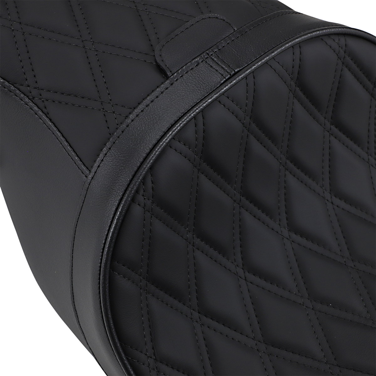 DRAG SPECIALTIES SEATS Low Forward Touring Seat - Double Diamond - FL '08-'24 0801-1011