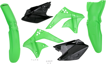 ACERBIS Standard Body Kit - '08 OEM Green/Black - Kawasaki - KX '06-'08 2041050357