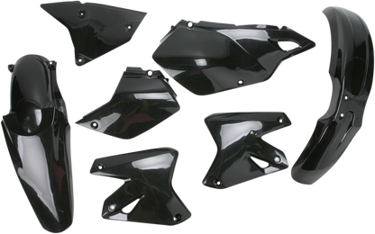 ACERBIS Standard Body Kit - Black - Kawasaki | Suzuki '00-'07 2041080001