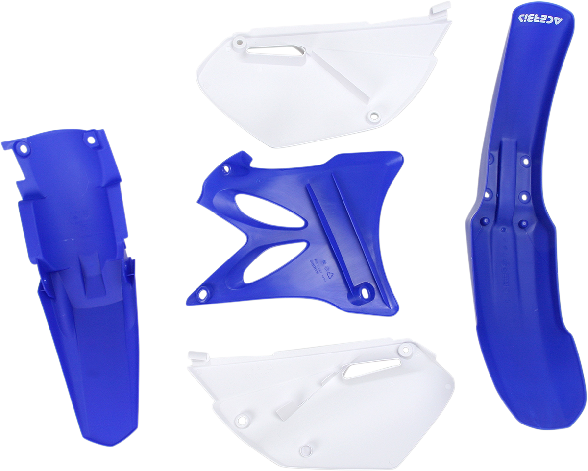 ACERBIS Standard Body Kit - '05 OEM Blue/White - Yamaha - YZ '02-'14 2041250206