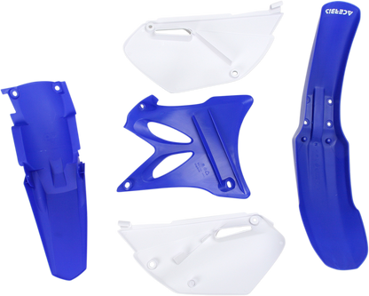 ACERBIS Standard Body Kit - '05 OEM Blue/White - Yamaha - YZ '02-'14 2041250206
