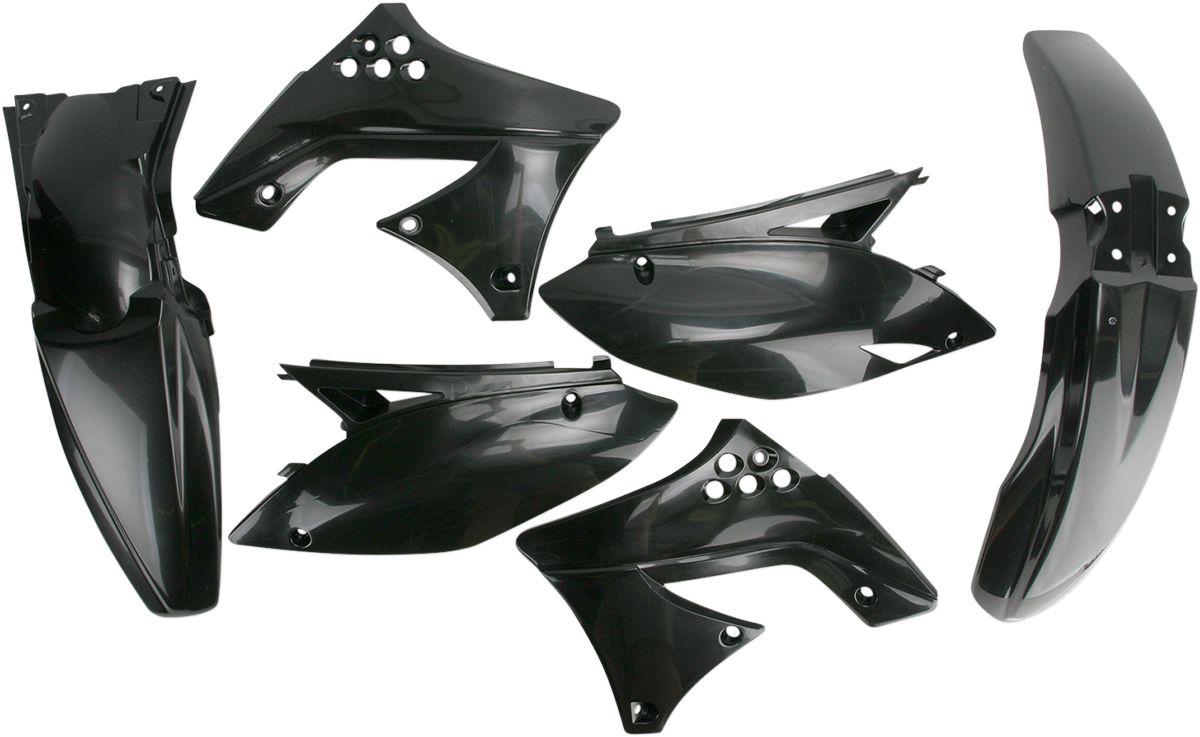 ACERBIS Standard Body Kit - Black - Kawasaki - KX '09-'12 2141780001