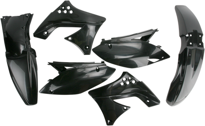ACERBIS Standard Body Kit - Black - Kawasaki - KX '09-'12 2141780001