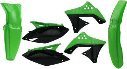 ACERBIS Standard Body Kit - '09/'12 OEM Green/Black - Kawasaki - KX '09-'12 2141780438