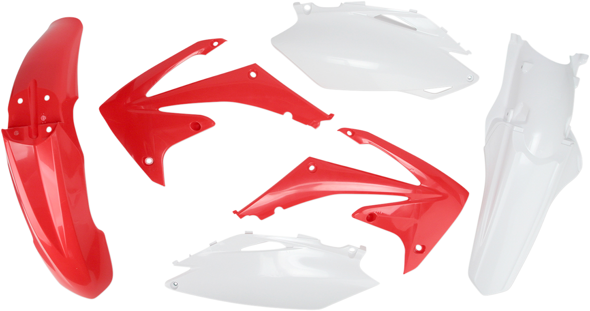 ACERBIS Standard Body Kit - '09-'12 OEM Red/White - Honda - CRF '09-'13 2141860438