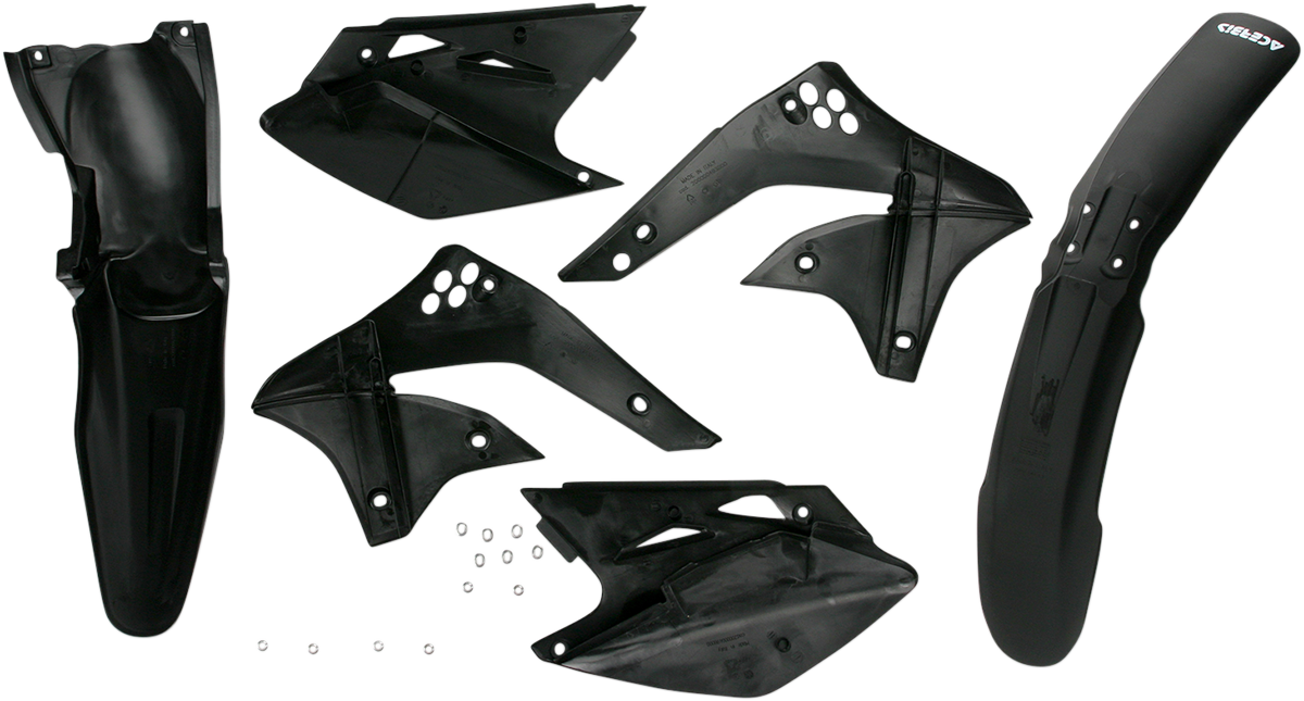 ACERBIS Standard Body Kit - Black - Kawasaki - KX '06-'08 2041060001