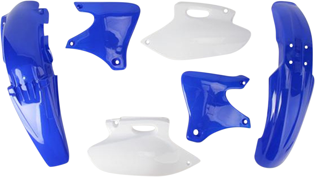 ACERBIS Standard Body Kit - '02 OEM Blue/White - Yamaha - YZ '00-'02 2041280243