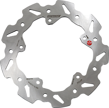 BRAKING Brake Rotor - Rear - WF7508 WF7508