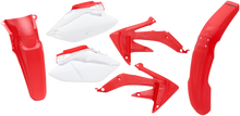 ACERBIS Standard Body Kit - '05-'06 OEM Red/White - Honda - CRF '05-'06 2071100206