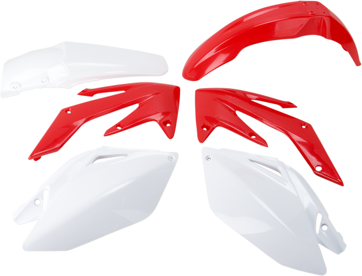 ACERBIS Standard Body Kit - '09 OEM Red/White - Honda - CRF '06-'09 2041040438