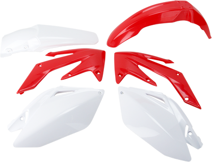 ACERBIS Standard Body Kit - '09 OEM Red/White - Honda - CRF '06-'09 2041040438