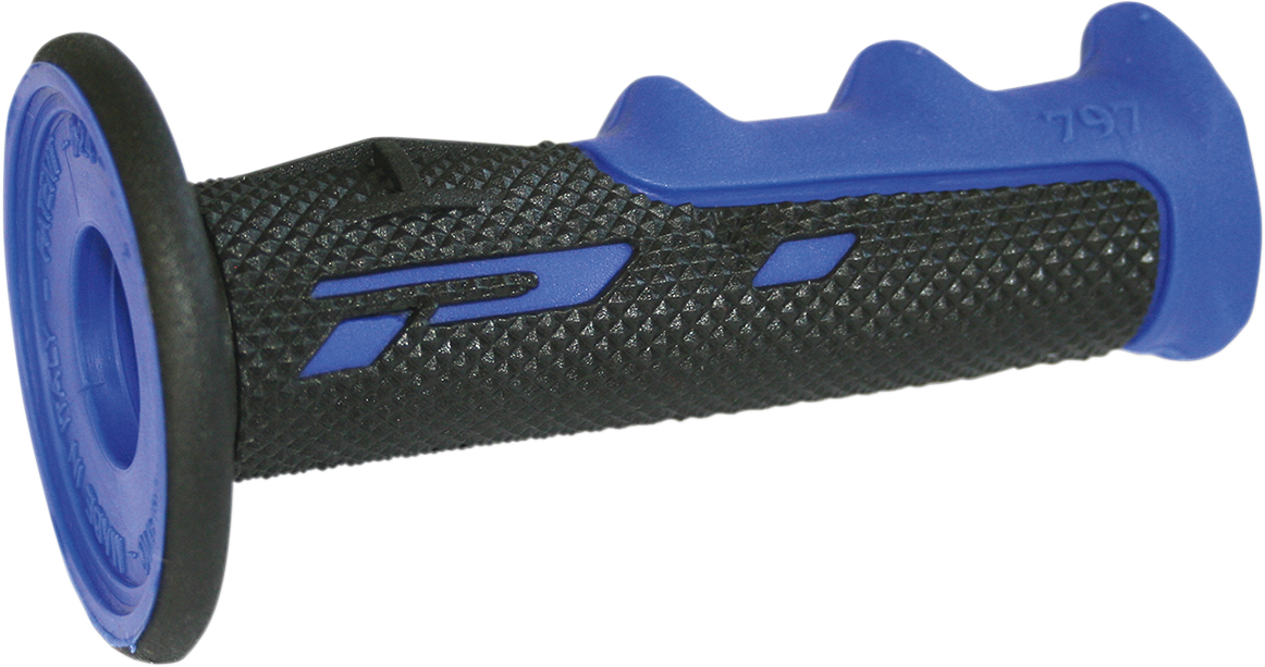 PRO GRIP 797 Gel Cross Grips - Blue/Black PA079700BL02