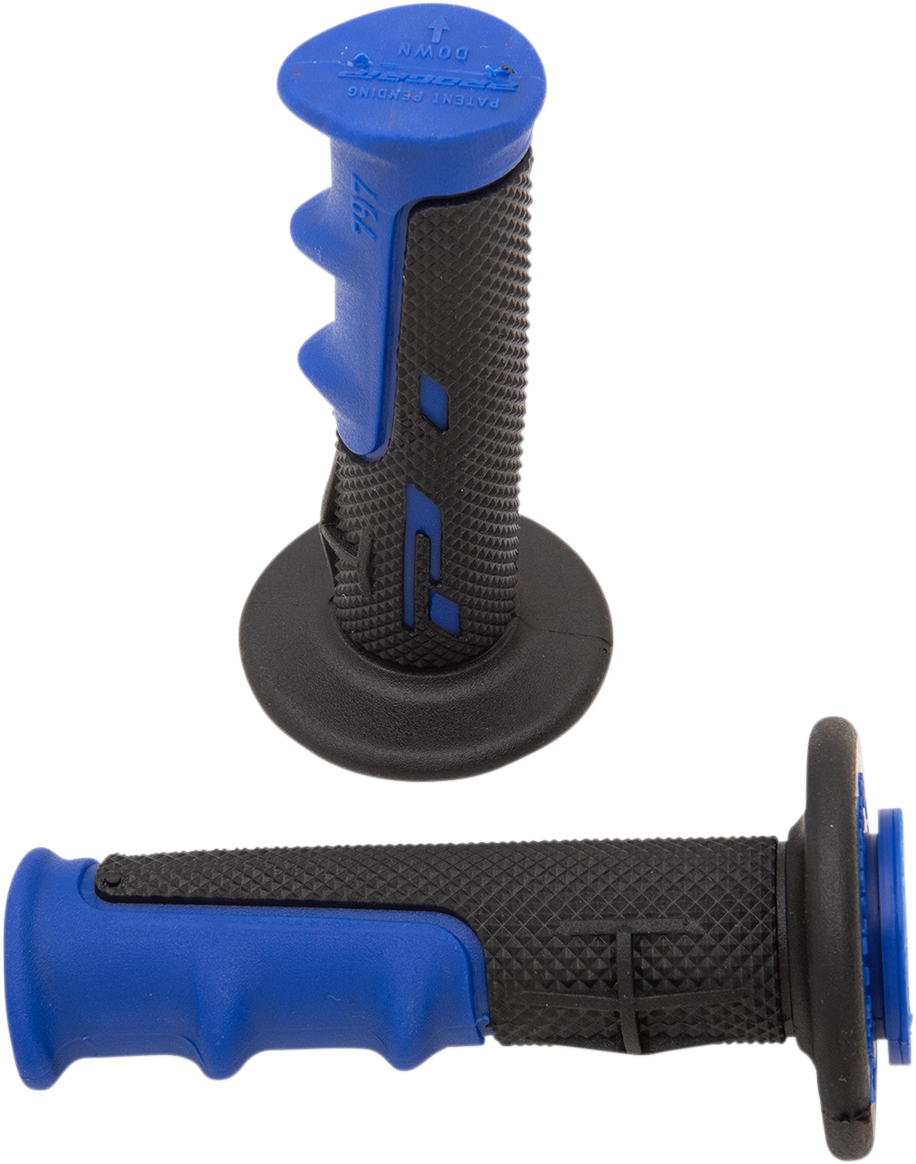 PRO GRIP 797 Gel Cross Grips - Blue/Black PA079700BL02