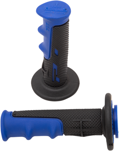 PRO GRIP 797 Gel Cross Grips - Blue/Black PA079700BL02
