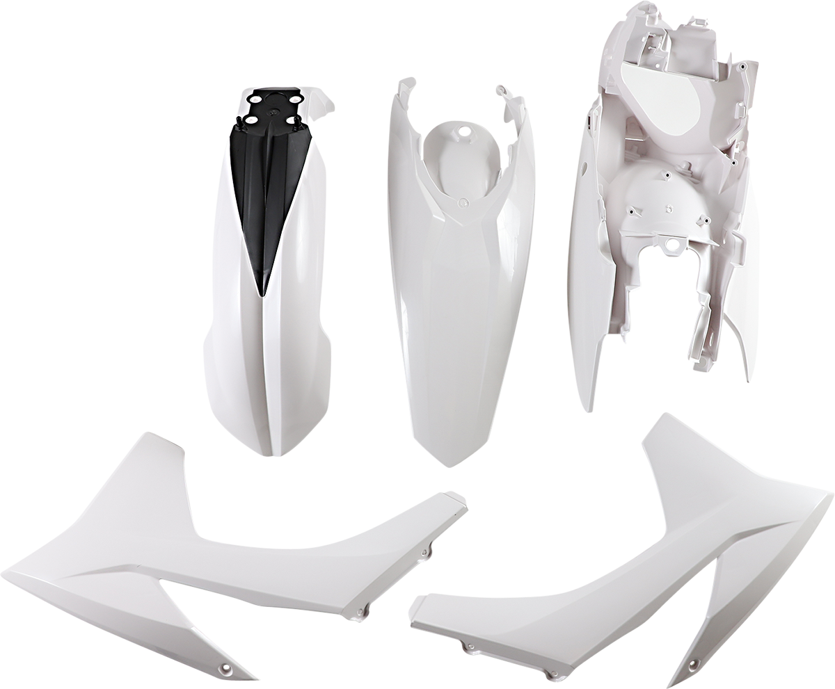 ACERBIS Standard Body Kit - White - KTM - EX/XC '12-'13 2250390002