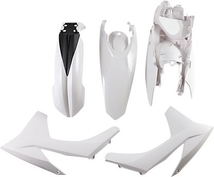 ACERBIS Standard Body Kit - White - KTM - EX/XC '12-'13 2250390002