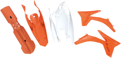 ACERBIS Standard Body Kit - '12 OEM Orange/White - KTM - EX/XC '12-'13 2250393593