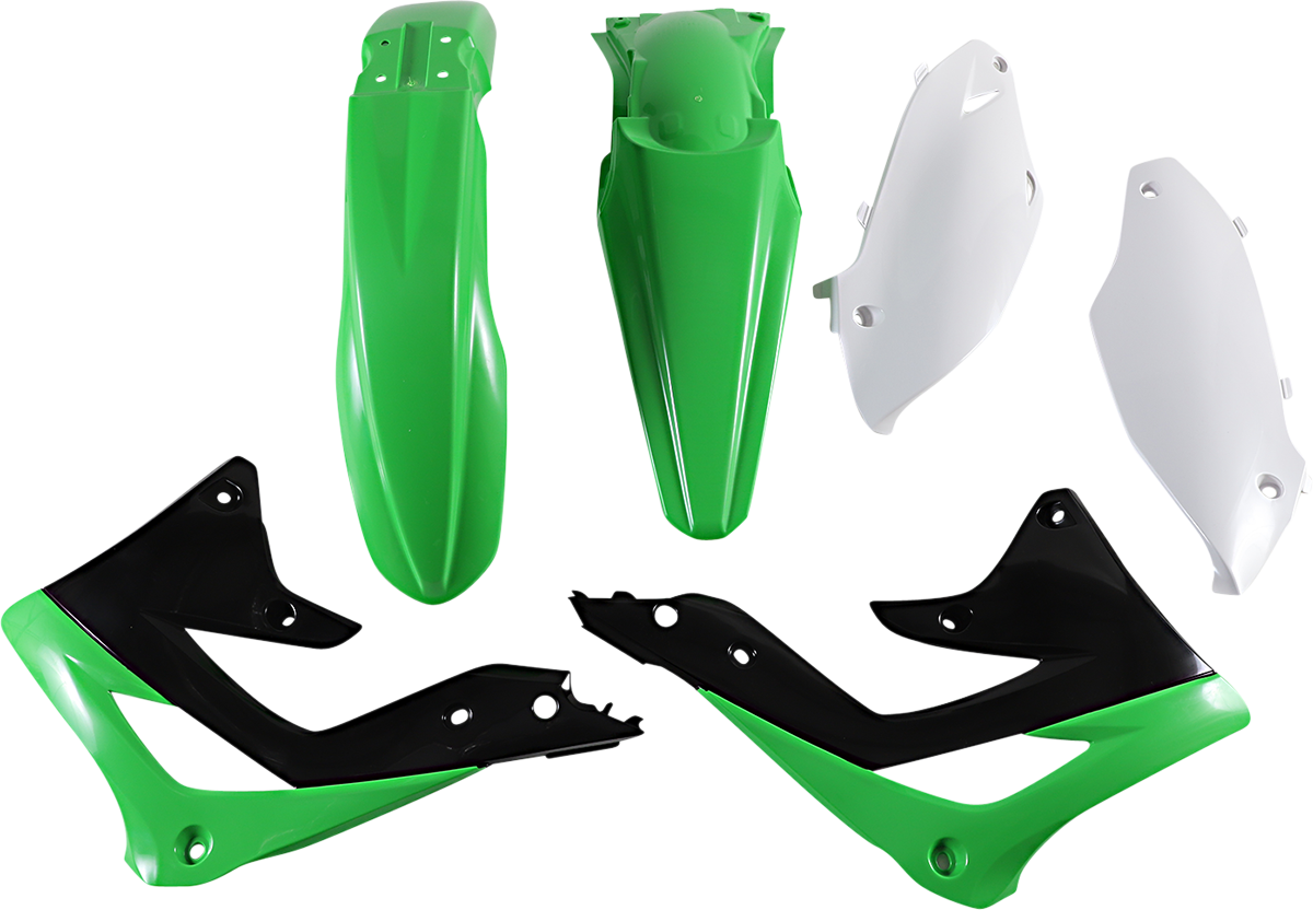 ACERBIS Standard Body Kit - '12 OEM Green/Black/White - Kawasaki - KX '12 2250443593