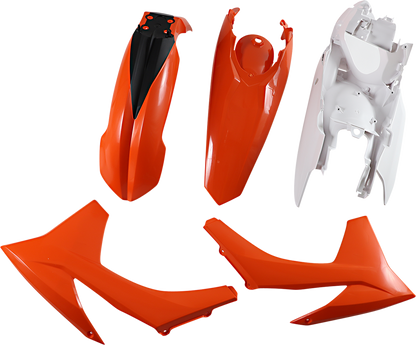 ACERBIS Standard Body Kit - '12 OEM Orange/White - KTM - EX/XC '12-'13 2250393593