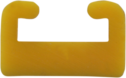 GARLAND Yellow Replacement Slide - UHMW - Profile 23 - Length 57.00" - Polaris 23-5700-0-01-06