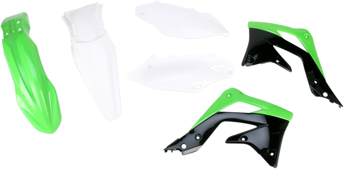 ACERBIS Standard Body Kit - '13 OEM Green/Black/White - Kawasaki - KX '13-'15 2314193914