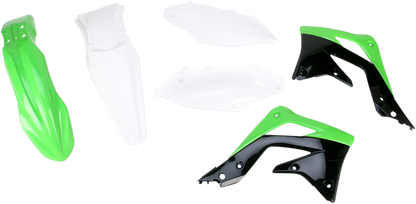 ACERBIS Standard Body Kit - '13 OEM Green/Black/White - Kawasaki - KX '13-'15 2314193914