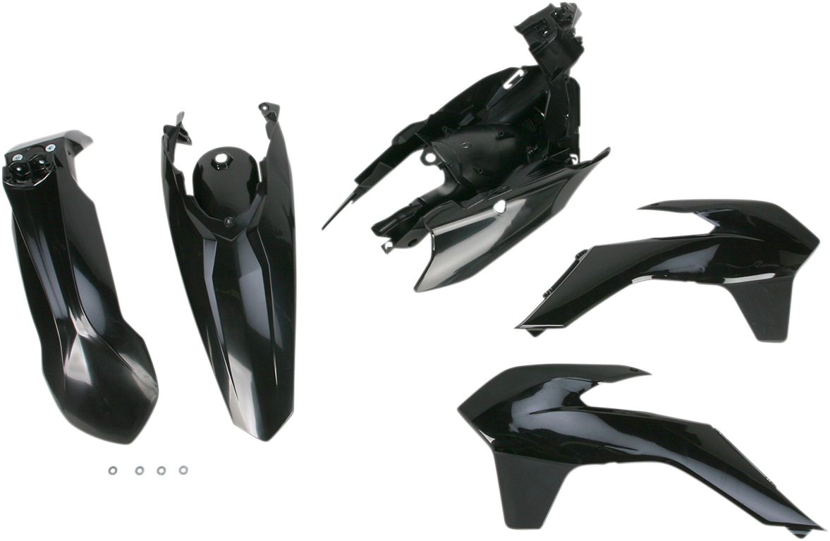 ACERBIS Standard Body Kit - Black - KTM - SX/XC '13-'16 2314310001