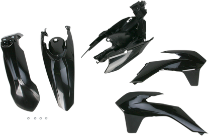 ACERBIS Standard Body Kit - Black - KTM - SX/XC '13-'16 2314310001
