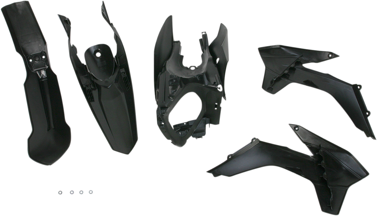 ACERBIS Standard Body Kit - Black - KTM - SX/XC '13-'16 2314310001