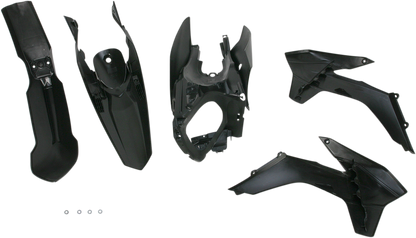 ACERBIS Standard Body Kit - Black - KTM - SX/XC '13-'16 2314310001