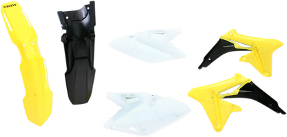 ACERBIS Standard Body Kit - '13 OEM Yellow/Black - Suzuki - RMZ '08-'17 2113823914