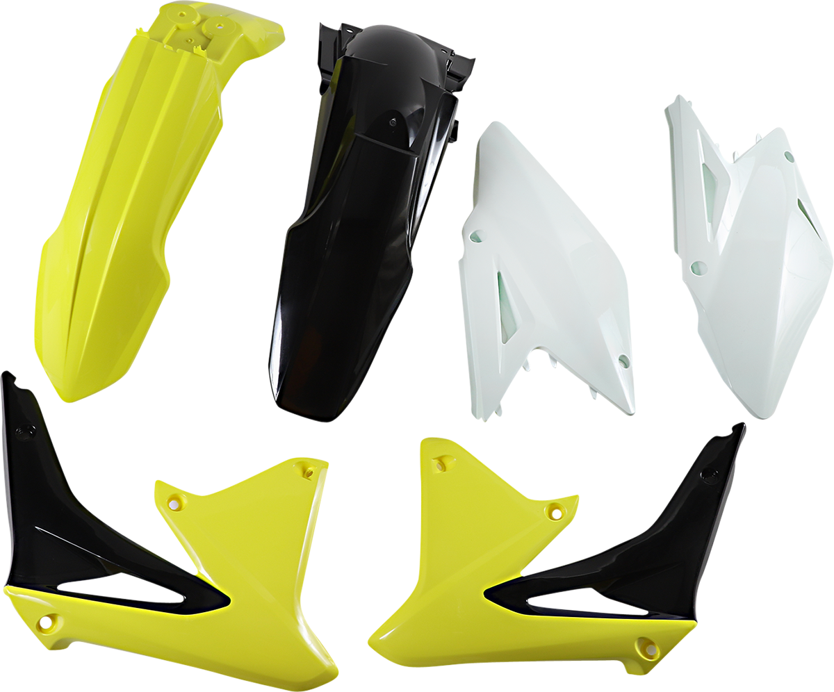ACERBIS Standard Body Kit - '13 OEM Yellow/Black - Suzuki - RMZ '08-'17 2113823914